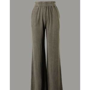 NEW FASCINATION women's wendy waffle pants in olive